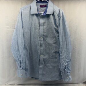 Men's Light Blue Dress Shirt